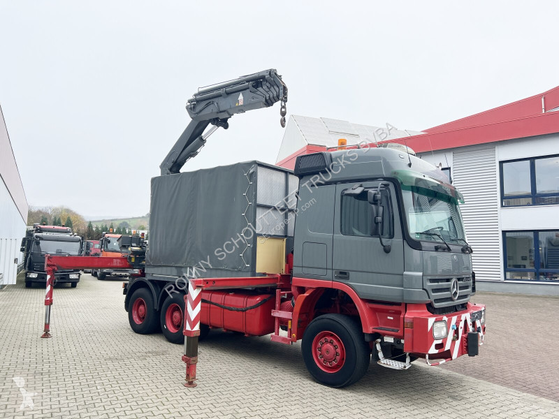 Kamion Mercedes Actros 3346 AK 6x6 Actros 3346...