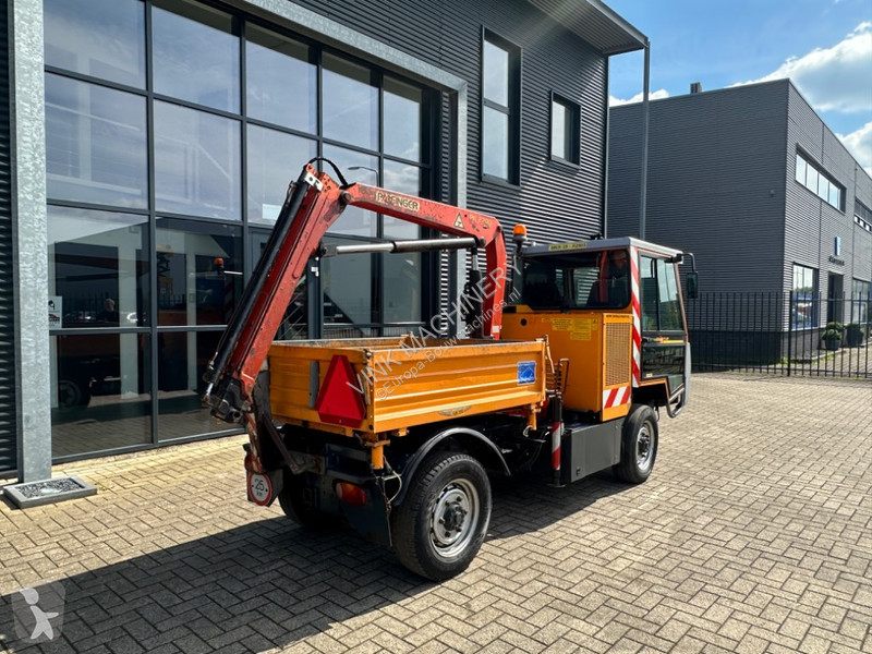 Kraan  Kiefer HY1251 with Palfinger PK-2700A