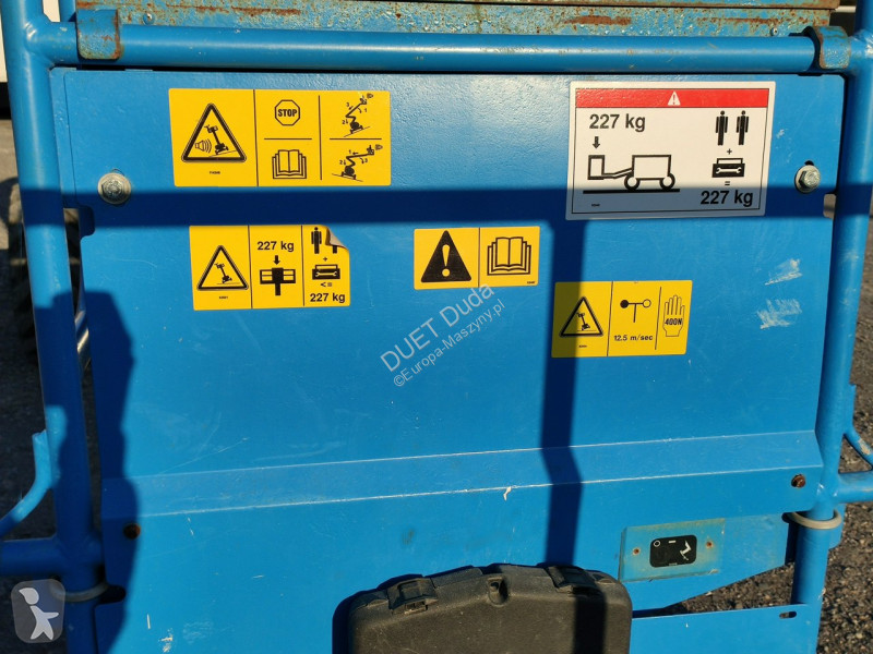 Kraan Manitou ATJGenie Z60/34 PODNOŚNIK...
