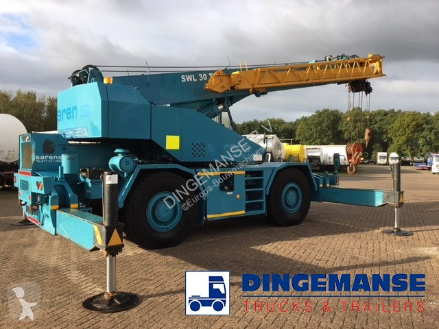 Grua  TR300 EX 4x4x4 All-terrain crane