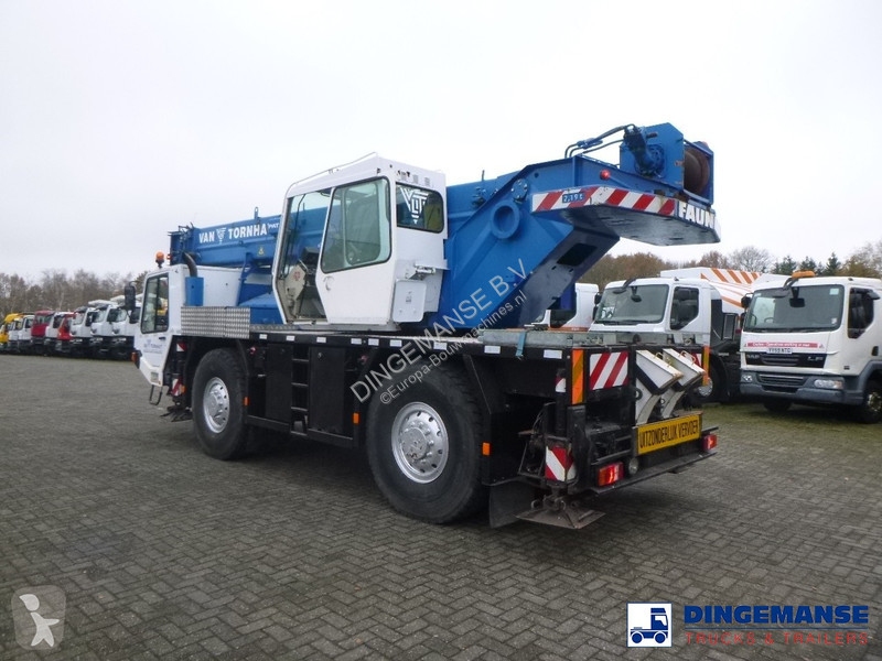 Macara Faun ATF 30-2 4X4 all-terrain crane 30 t...