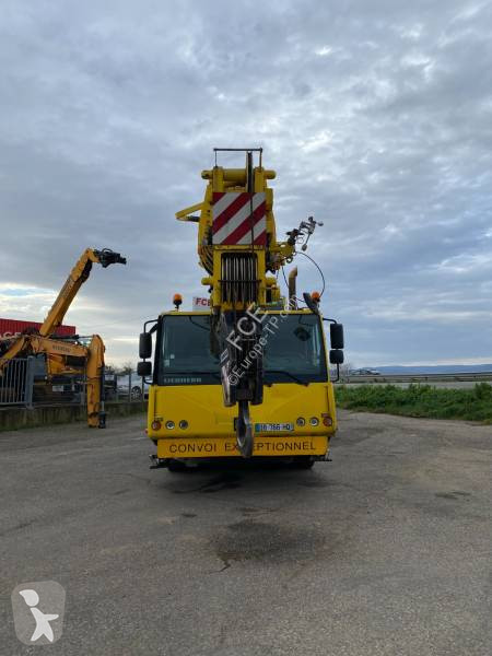 Kran Liebherr LTM 1070 *ACCIDENTE*DAMAGED*UNFALL*