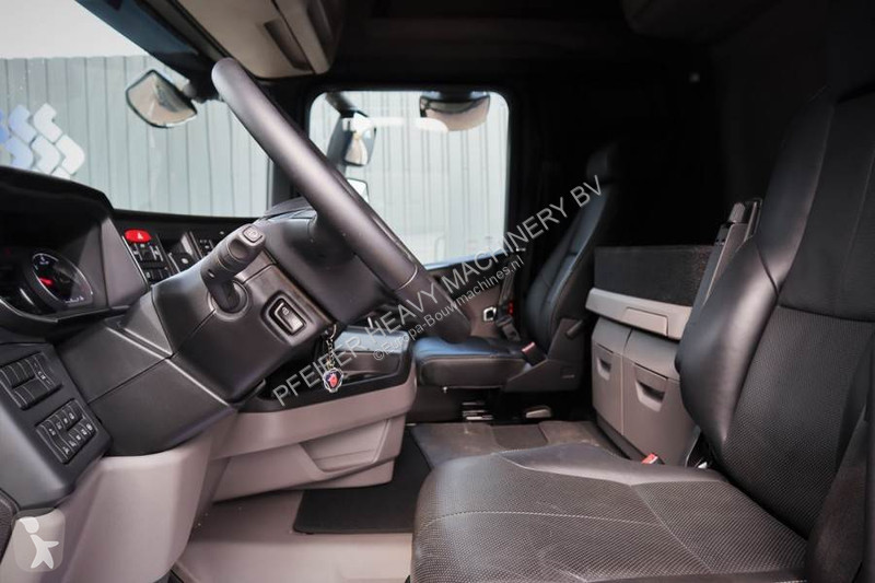 Kraan Scania 540 B10x4 With COMACH 150tm Crane...