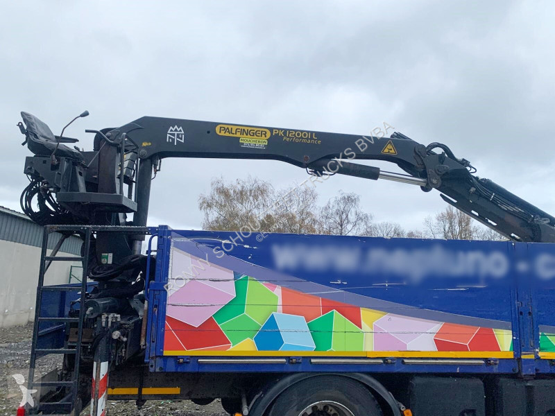 Macara MAN TGM 18.290 4x2 BL mit MOTORSCHADEN!...