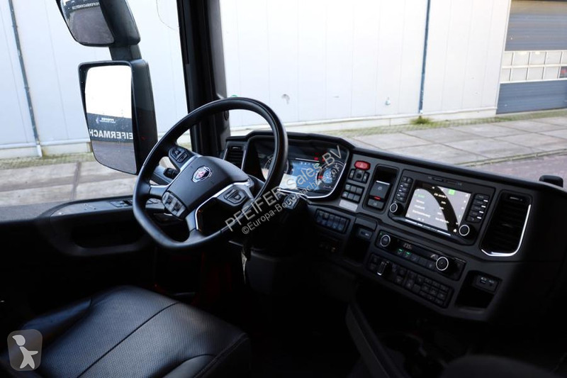 Žeriav Scania R540 B10x4 With CORMACH 150tm...