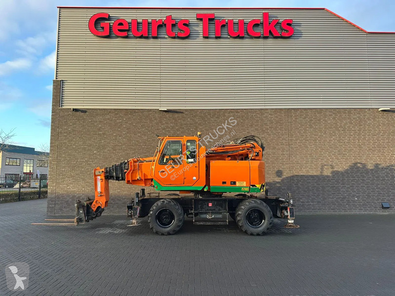 Grua Sennebogen 608 MULTICRANE/ROUGH TERRAIN...