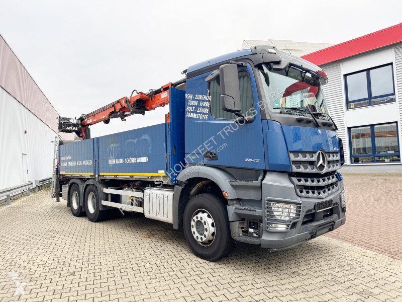 شاحنة Mercedes Arocs 2642 6x4 Arocs 2642 6x4...