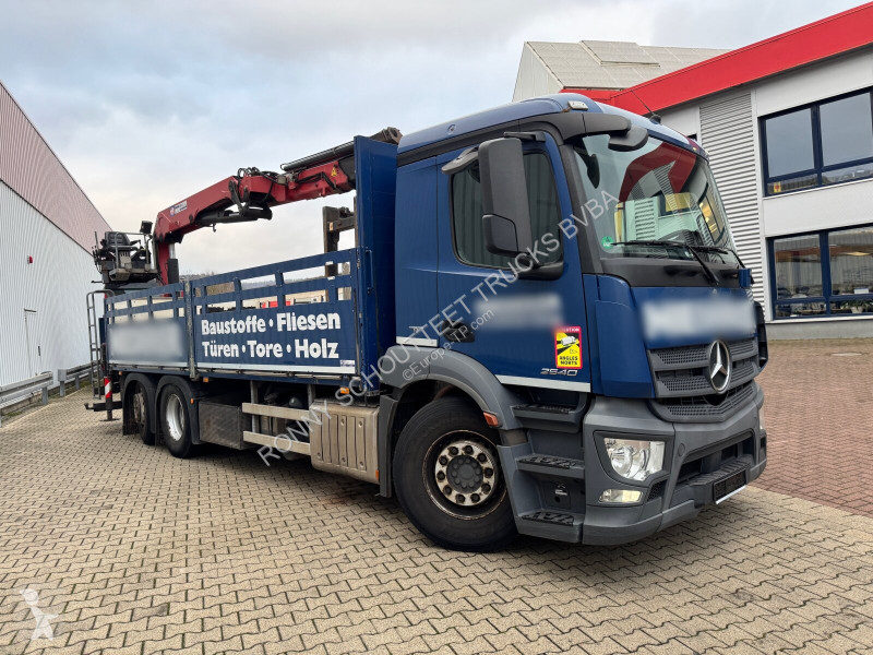 Kamion Mercedes Antos 2540 L 6x2 Antos 2540 L...