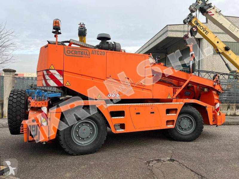 Grua Locatelli ATC20
