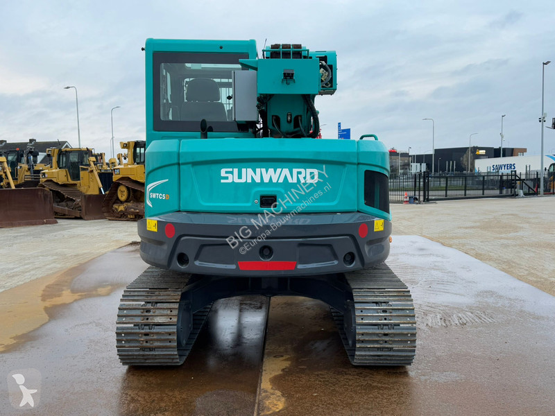 Kran Sunward Telescopic Crawler Crane - CE...