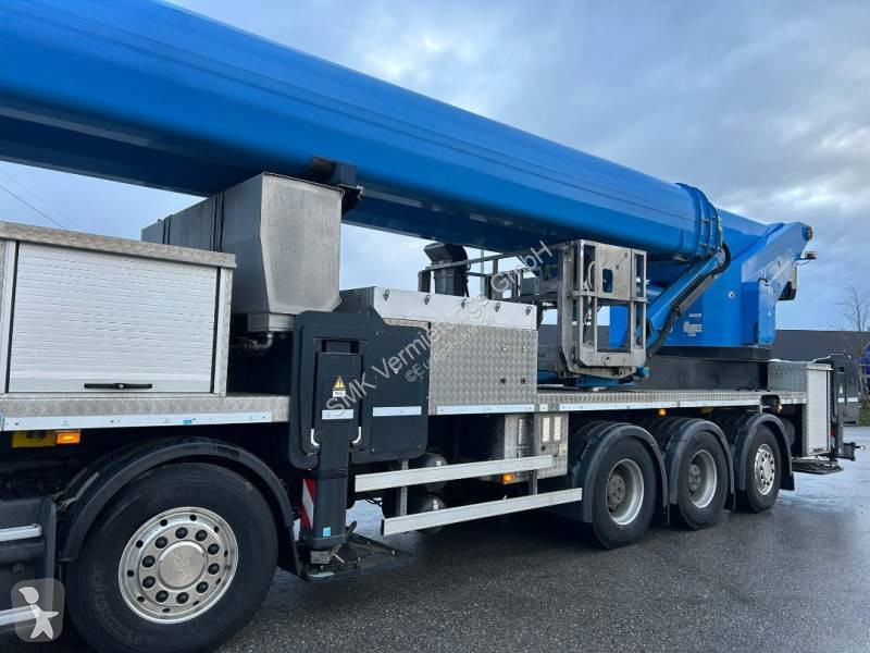Grua Scania