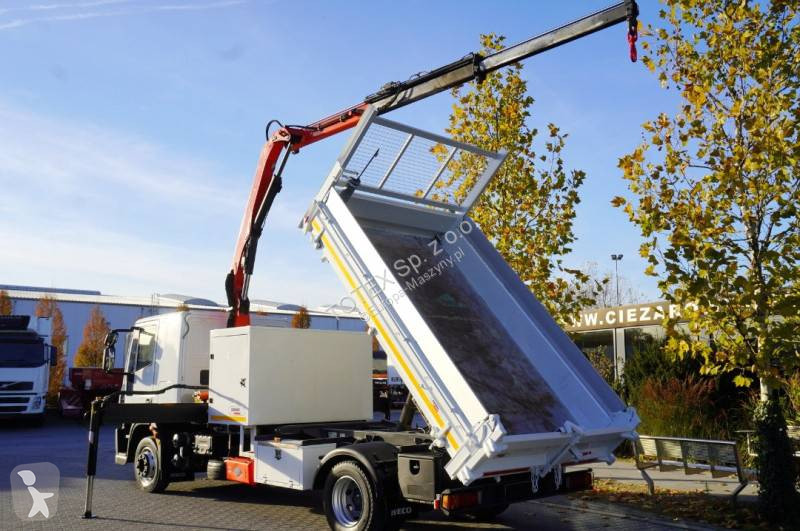 Grúa Iveco Eurocargo 120E18 HDS Palfinger