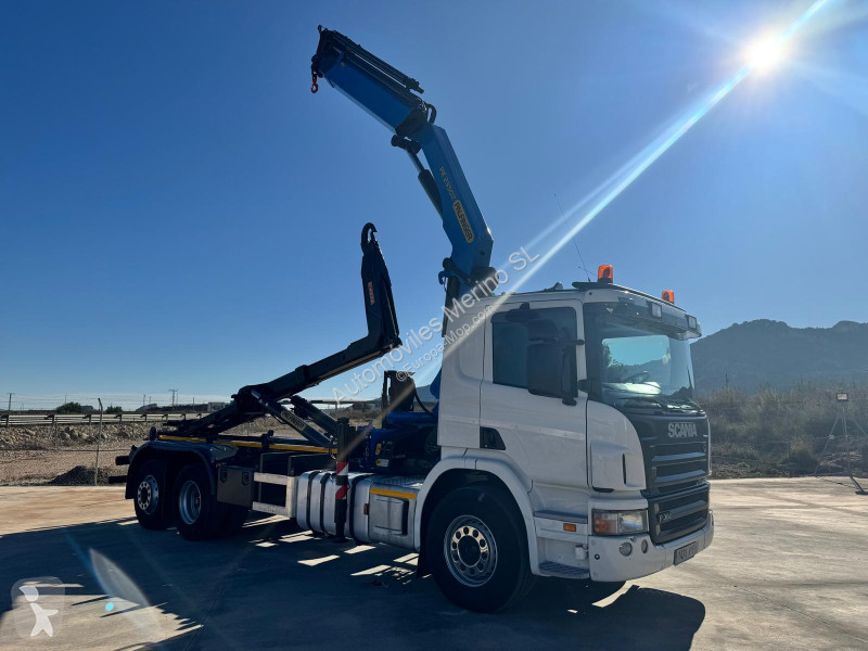 Grua Scania P 360