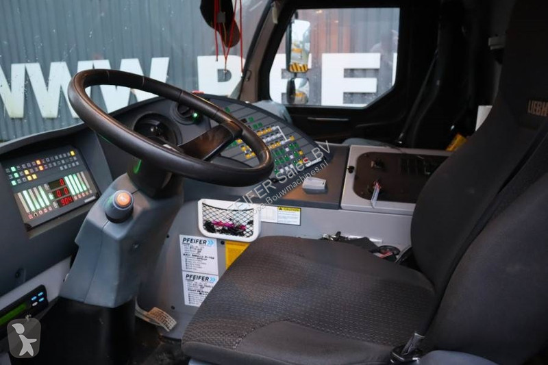 Grua Liebherr 88 Dutch vehicle registration,...