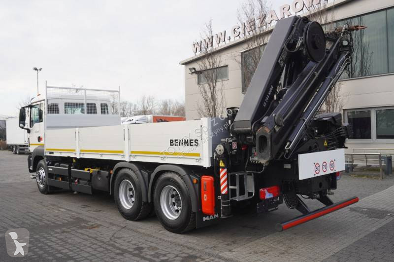 Grúa MAN TGS 26.400