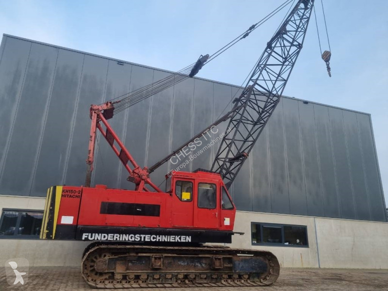 Grua Hitachi HK150-2  --  40.000kg   --  30 mtr