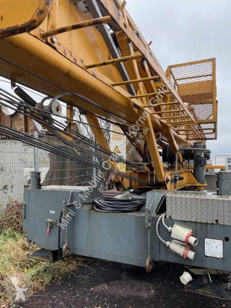 Macara Liebherr 32TTR