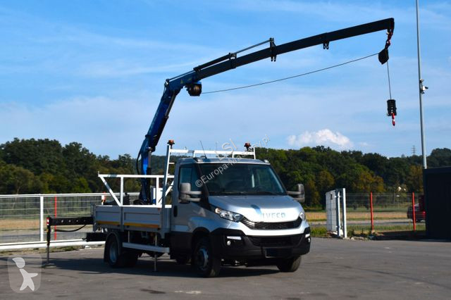Grua Iveco 72-170 Pritsche 3,80 m Bonfiglioli...