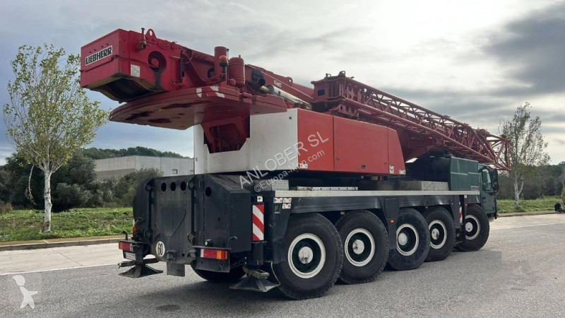 Grua Liebherr LTM 1130-5.1