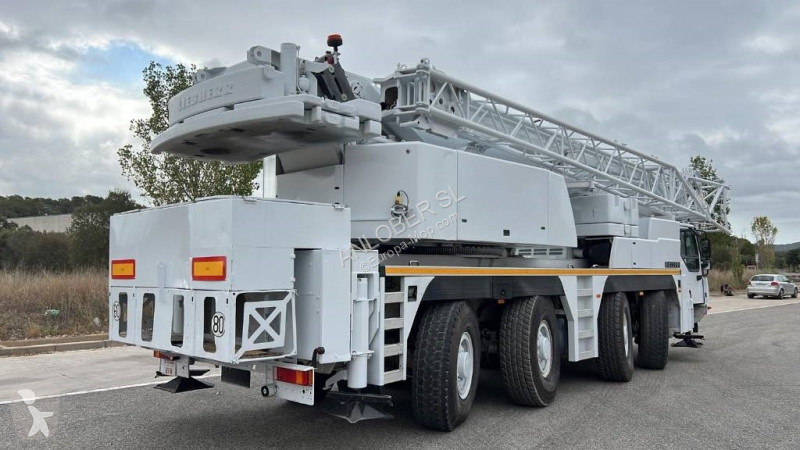 Grua Liebherr LTM 1090 4.1