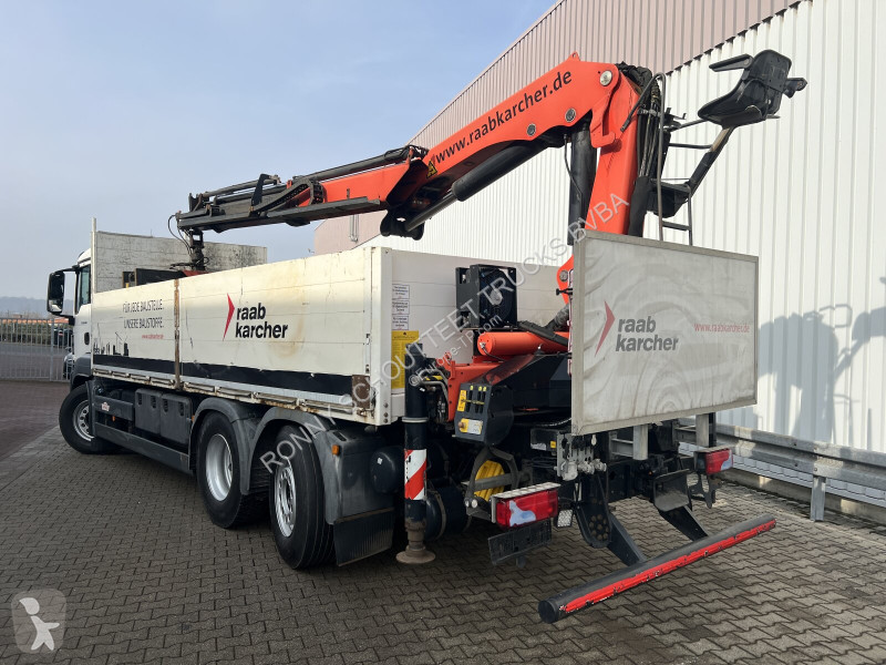 Camion MAN TGS 26.400 6x2-4 LL TGS 26.400 6x2-4...