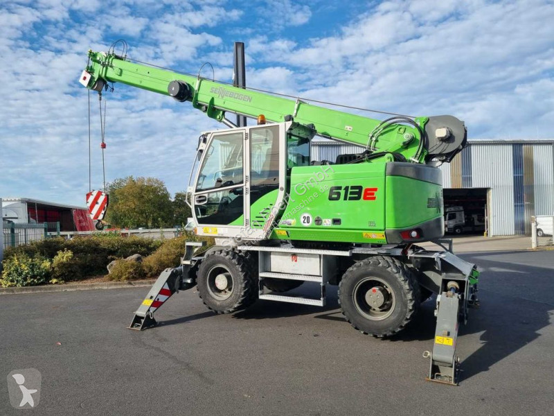 Macara Sennebogen 613 E / Funk / hochfahrbare...