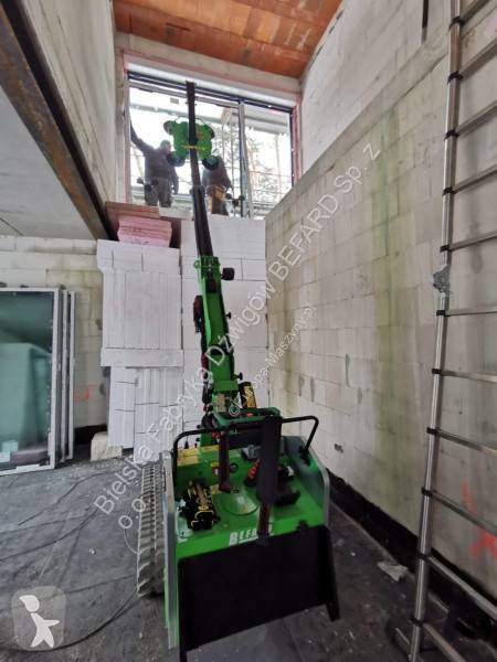 Grua Befard XM800.2 - Pick&Carry - 990 kg
