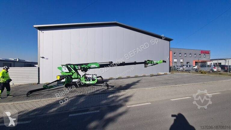 Grua Greenlifter Mini żuraw Pick&Carry SC.100