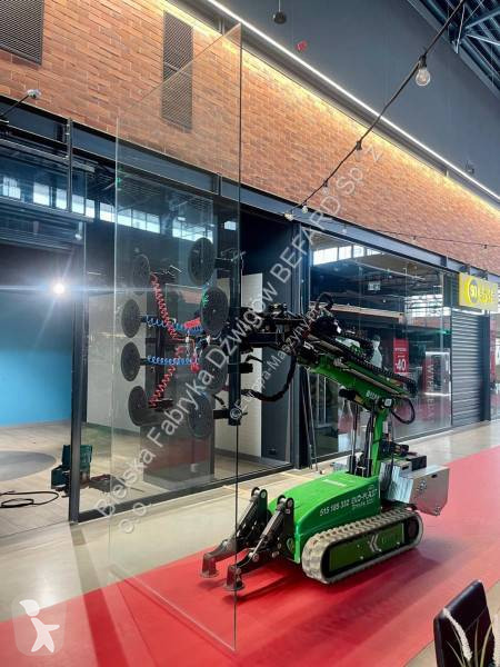 Grua Befard Robot gąsienicowy do szkła XGR800.3