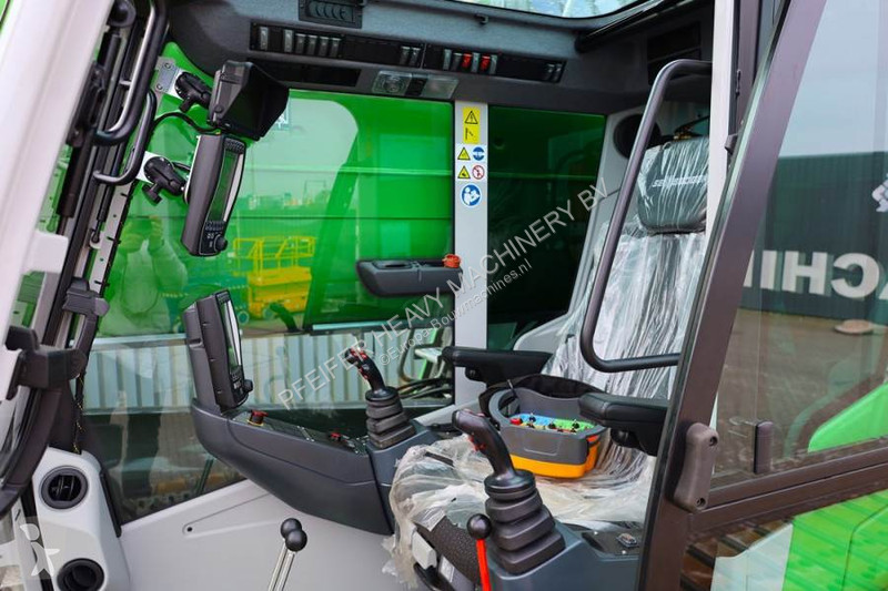 Macara Sennebogen 6133E Valid inspection,...