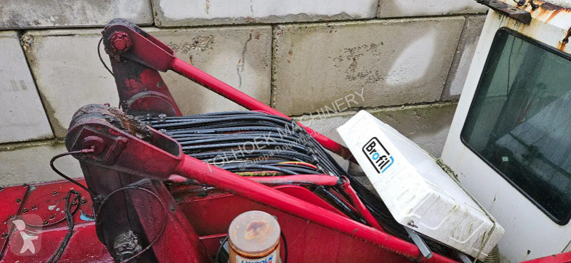 Grua Fuchs 350 overslag kraan ( bovenbouw)