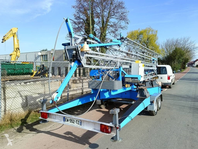 Kraan  14.14.1500 trailer kraan crane 1500 kg...