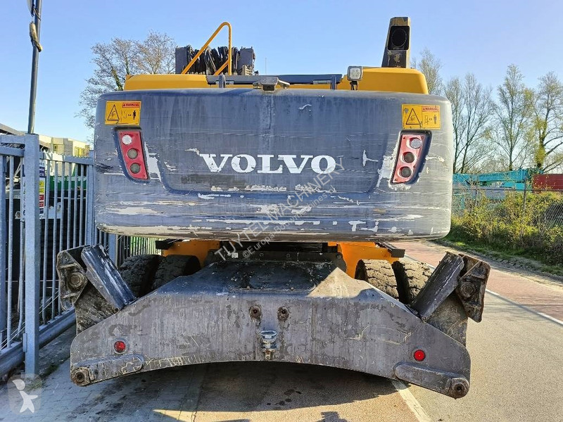 Kran Volvo waste industry handler 25ton...