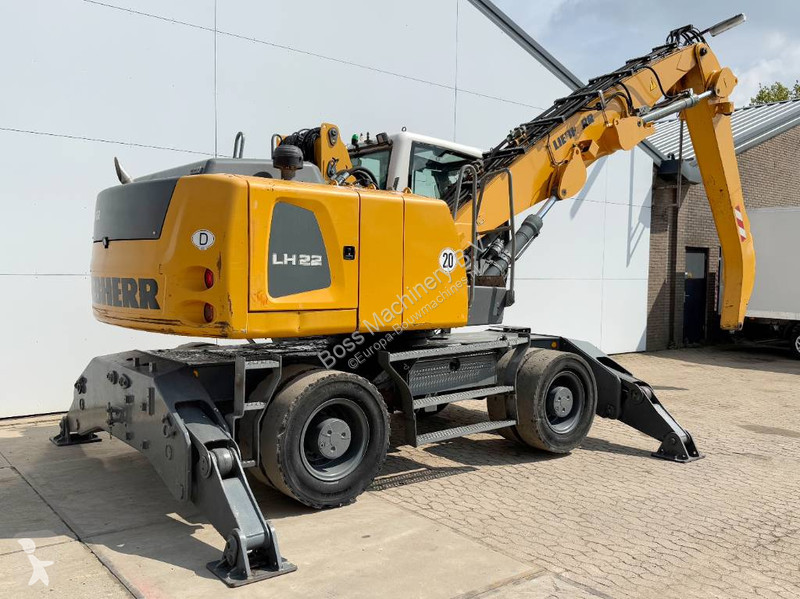Kran Liebherr LH22M Litronic - German Machine /...