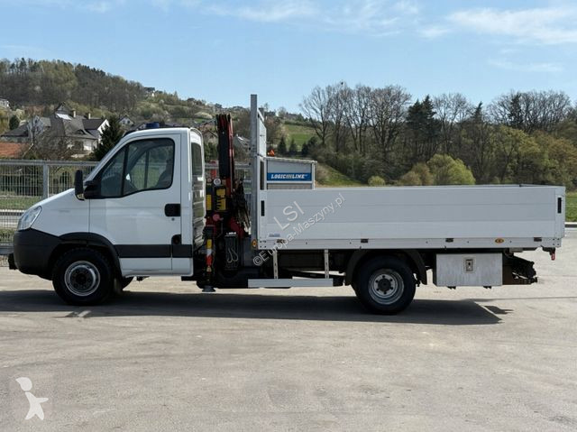 Grua Iveco 65C14 Pritsche 3,75 m FASSI F38 A.22