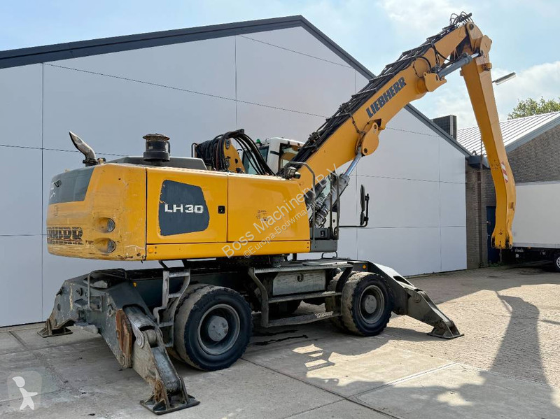 Kran Liebherr LH30 M Litronic - German Machine...