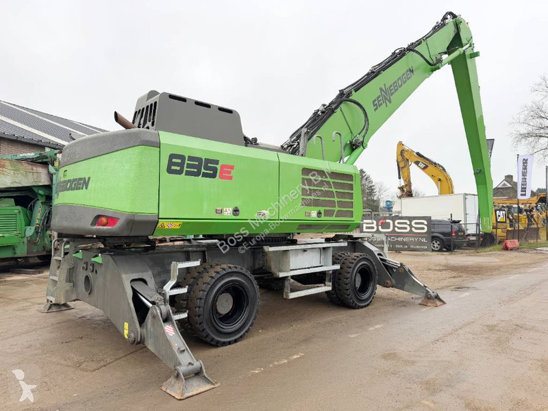 Grua Sennebogen 835E - 17 Meter / Dutch Machine...