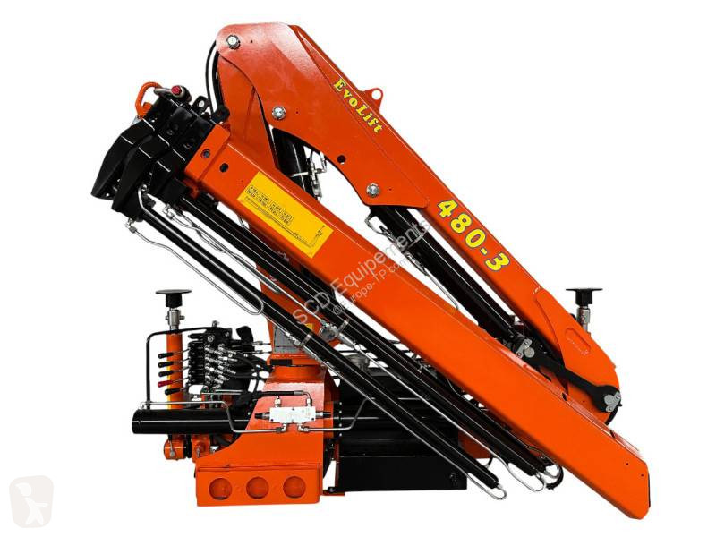 Equipamientos  SCD Equipements EvoLift 480-3