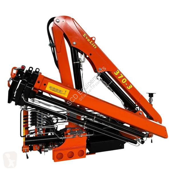 Grua SCD Equipements EvoLift 370-3