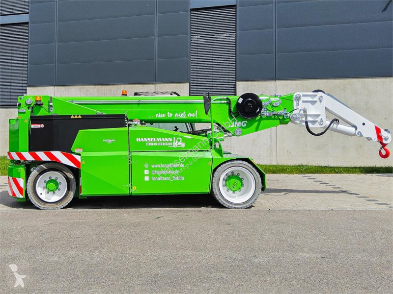 Grua JMG MC 160