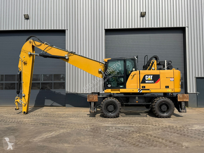 Kran Caterpillar MH3024
