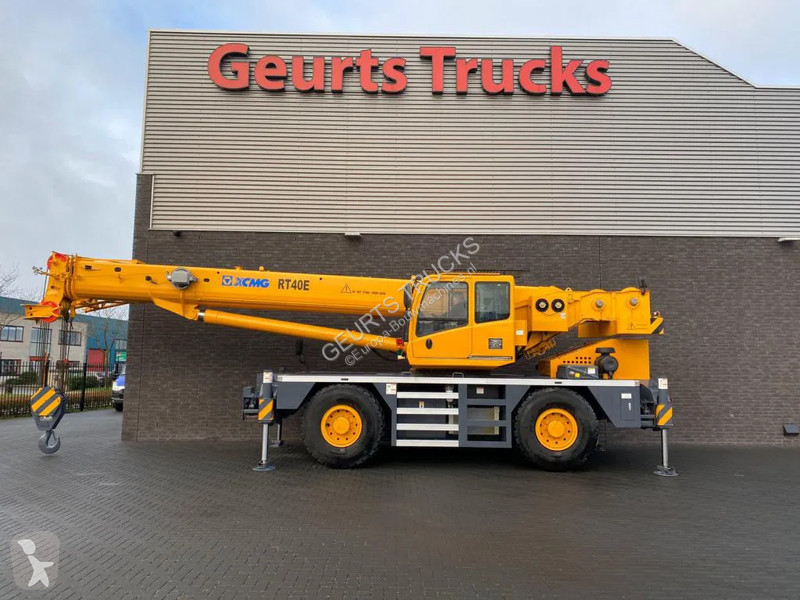 Grua XCMG RT40E UNUSED CRANE/KRAAN/KRAN/GRUA