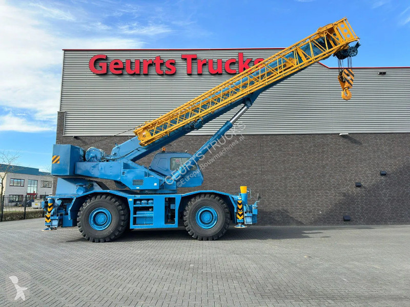 Kran Tadano GR-700E-1-00211 + JIB ROUGH TERRAIN...
