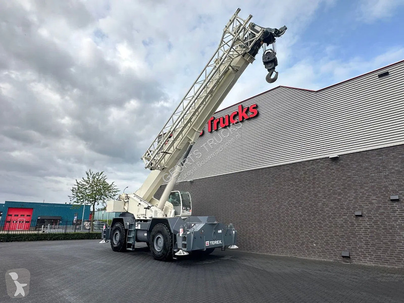 Grua Terex RT110 QUADSTAR ROUGH TERRAIN CRANE +...