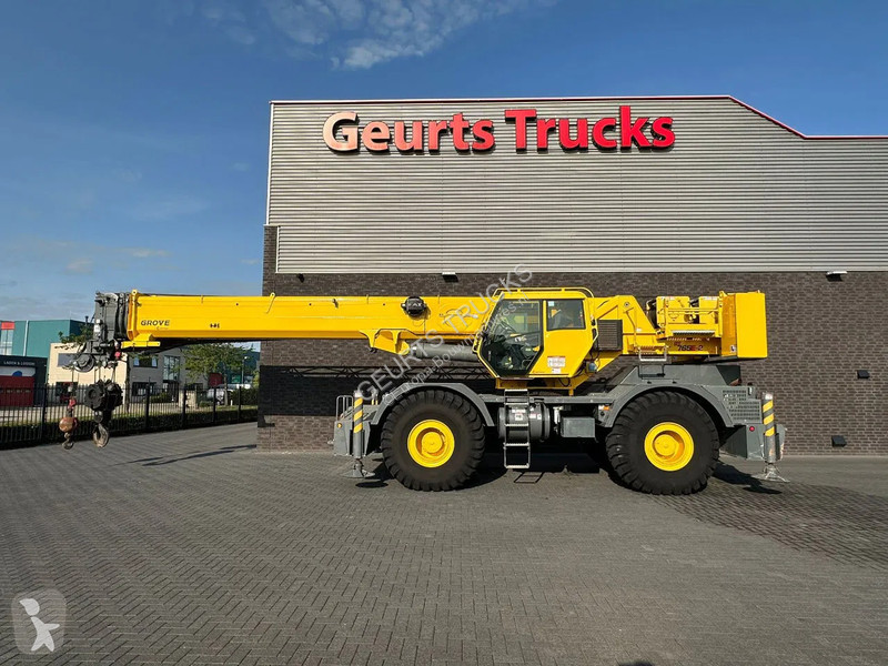 Kran Grove RT765E-2 ROUGH TERRAIN CRANE + JIB +...