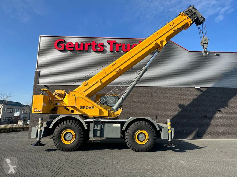 رافعة Grove RT890 E ROUGH TERRAIN CRANE,...