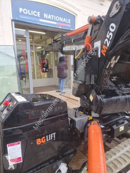 Jeřáb BG Lift M250