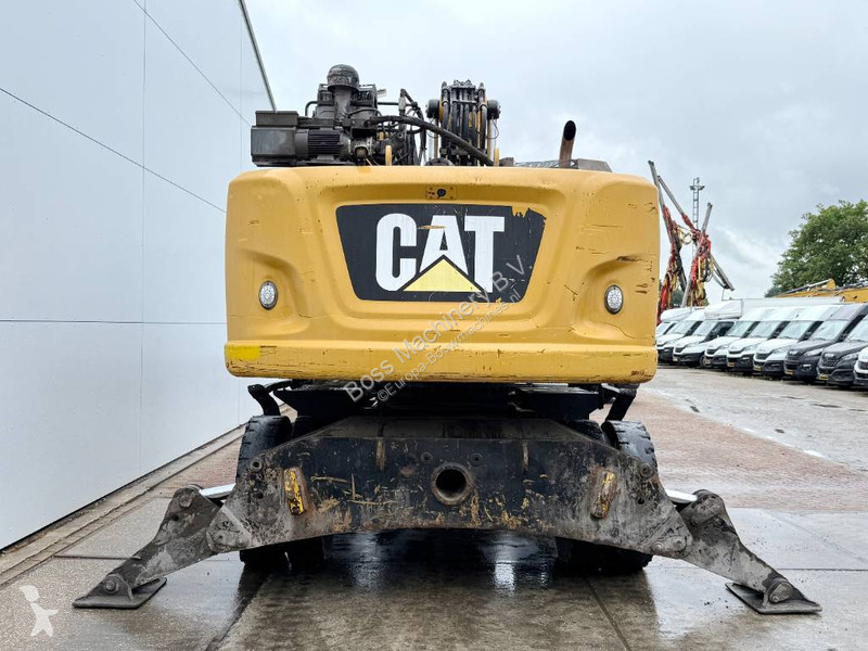 Kraan Caterpillar MH3022 HCR - German Machine /...