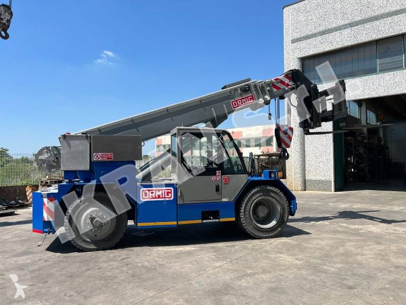 Grua Ormig 25 TME