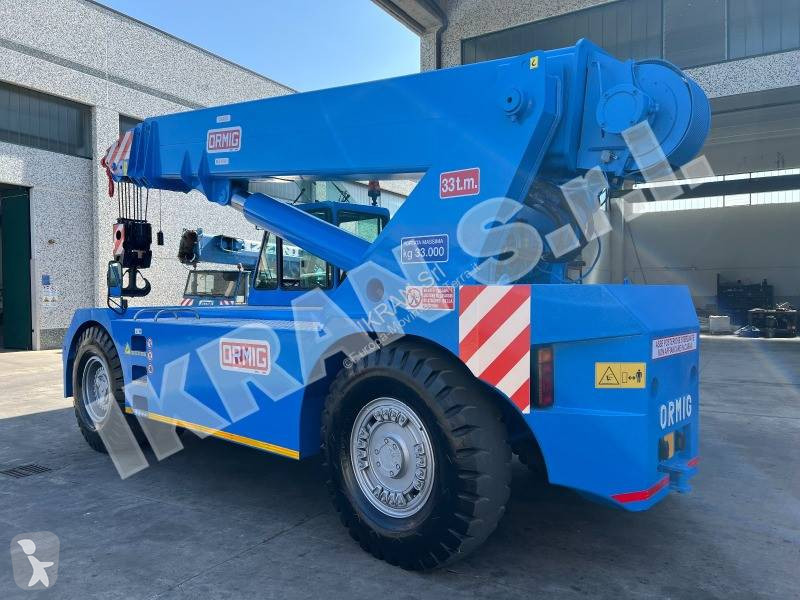 Grua Ormig 33 TM